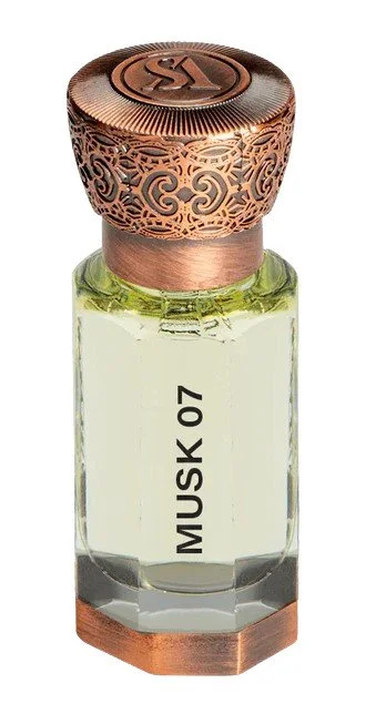 Musk 07 Huile de parfum concentrée unisexe 12 ml