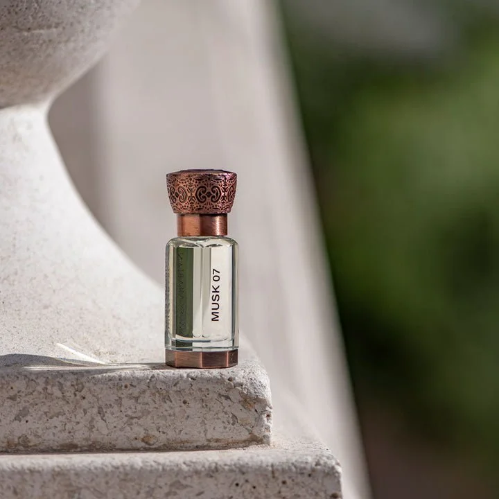 Musk 07 Huile de parfum concentrée unisexe 12 ml