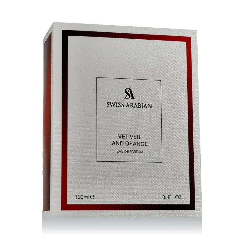Vétiver et Orange Eau de Parfum unisexe 100 ml