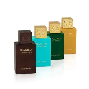 Swiss Arabian Shaghaf Coffret Cadeau de Miniatures 2