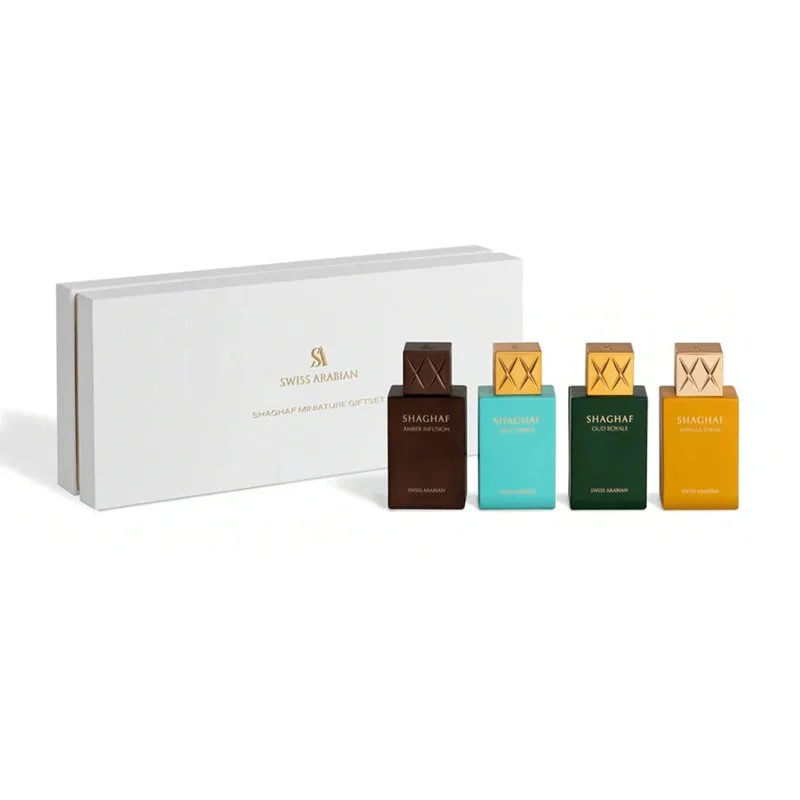 Shaghaf Coffret Cadeau de Miniatures 2