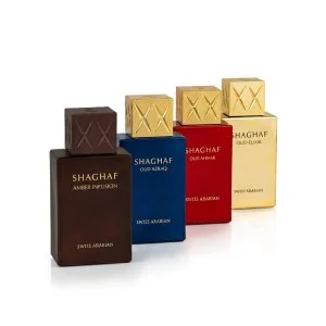 Swiss Arabian Shaghaf Coffret cadeau de miniatures 1