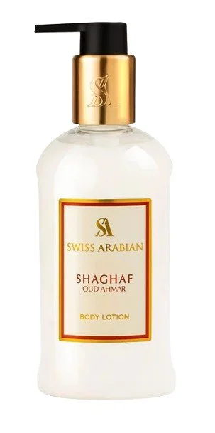 Shaghaf Oud Ahmar U 75 ml + lait corporel eau de parfum 300 ml