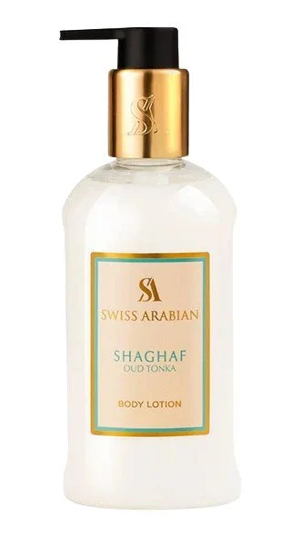Shaghaf Oud Tonka U 75 ml + lait corporel eau de parfum 300 ml