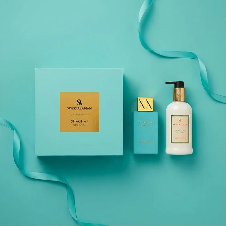 Shaghaf Oud Tonka U 75 ml + lait corporel eau de parfum 300 ml