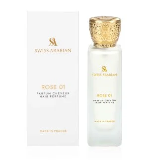 Swiss Arabian Rose 01 Parfum pour cheveux