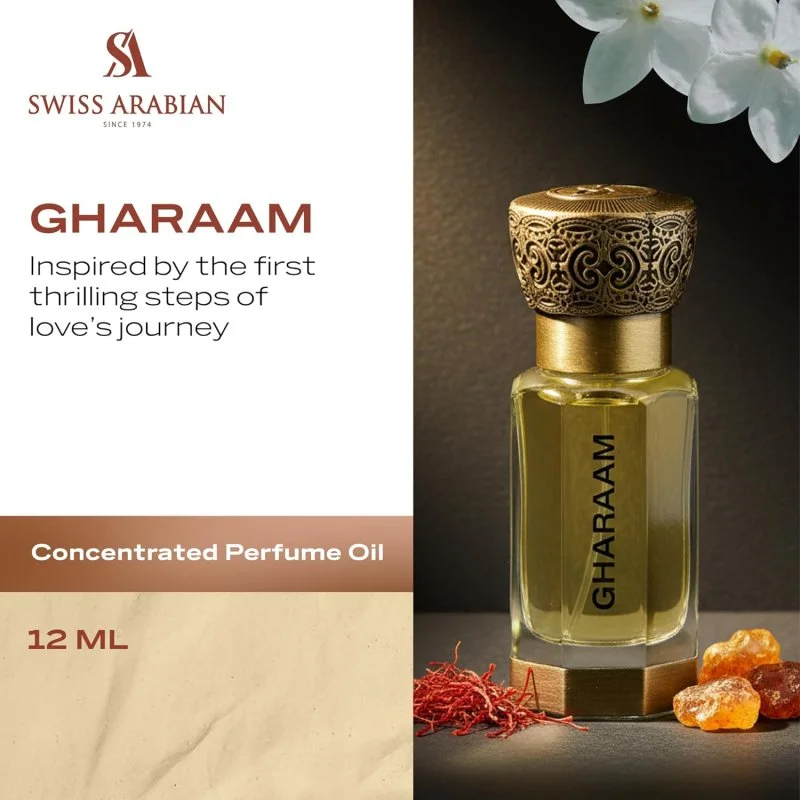Gharaam Huile de Parfum Concentrée U 12 ml