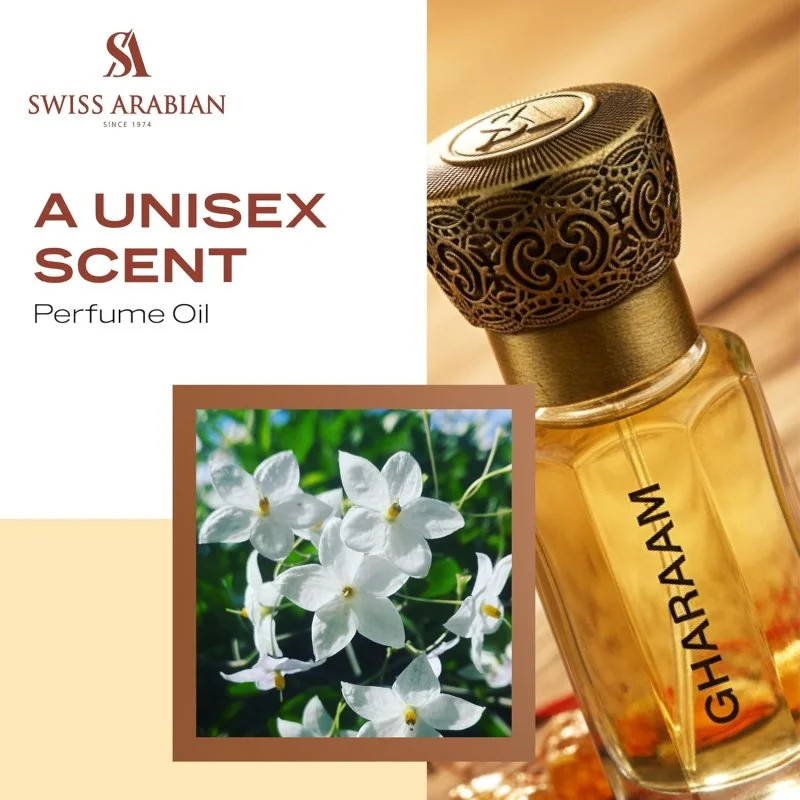 Gharaam Huile de Parfum Concentrée U 12 ml