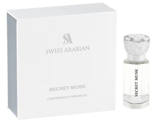 Musc Secret Huile de Parfum Concentrée U 12 ml