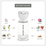 Musc Secret Huile de Parfum Concentrée U 12 ml