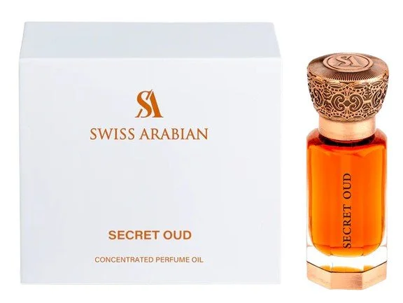 Secret Oud Huile de Parfum Concentrée U 12 ml