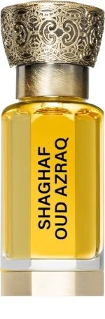 Shaghaf Oud Azraq Huile de Parfum Concentrée U 12 ml