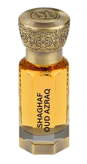 Shaghaf Oud Azraq Huile de Parfum Concentrée U 12 ml