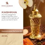 Kashkha Huile de parfum concentrée U 20 ml