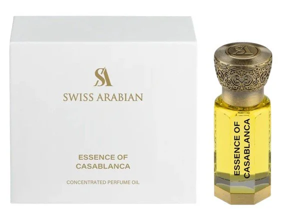 Essence of Casablanca Huile de Parfum Concentrée U 12 ml