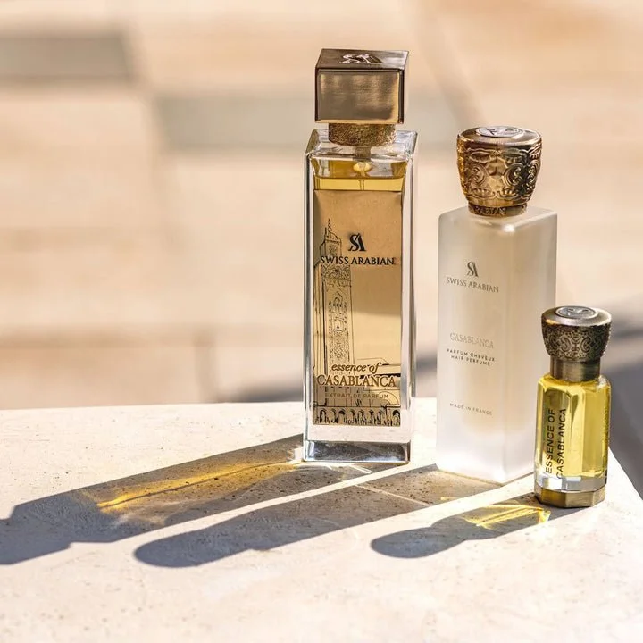 Essence of Casablanca Huile de Parfum Concentrée U 12 ml