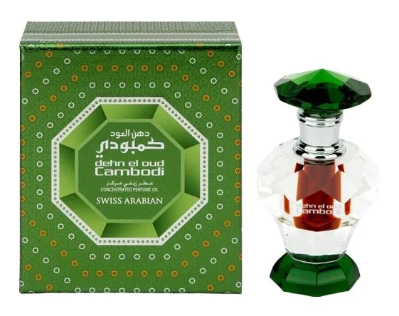 Dehn El Oud Cambodi Huile de Parfum Concentrée U 3 ml