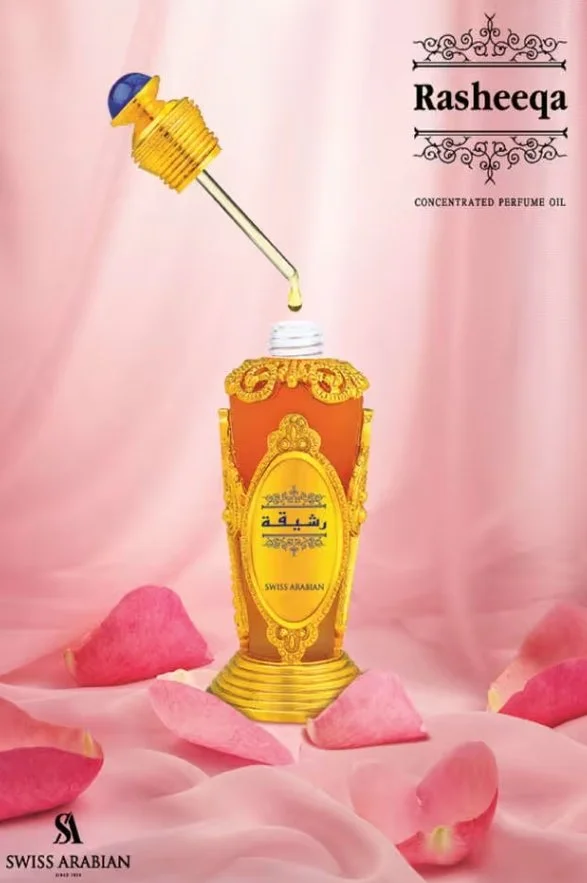 Rasheeqa Huile de Parfum Concentrée U 20 ml