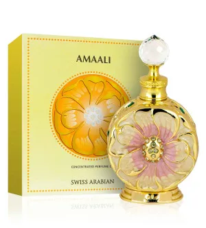 Huile parfumée pour femmes Swiss Arabian Amaali 15 ml
