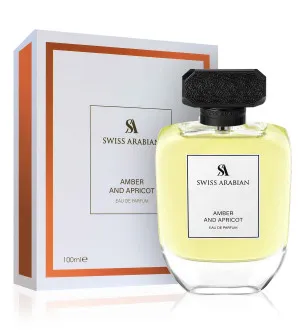 Swiss Arabian Amber and Apricot eau de parfum pour femme 100 ml