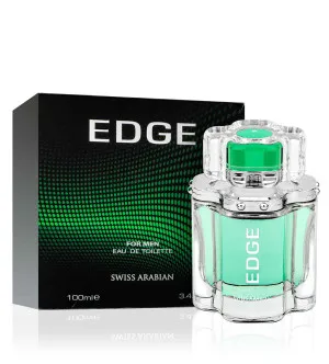 Swiss Arabian Edge for Men eau de parfum pour hommes 100 ml