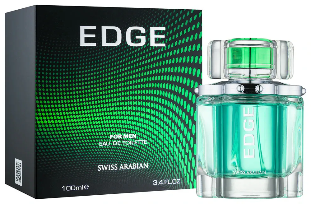 Edge for Men eau de parfum voor mannen 100 ml