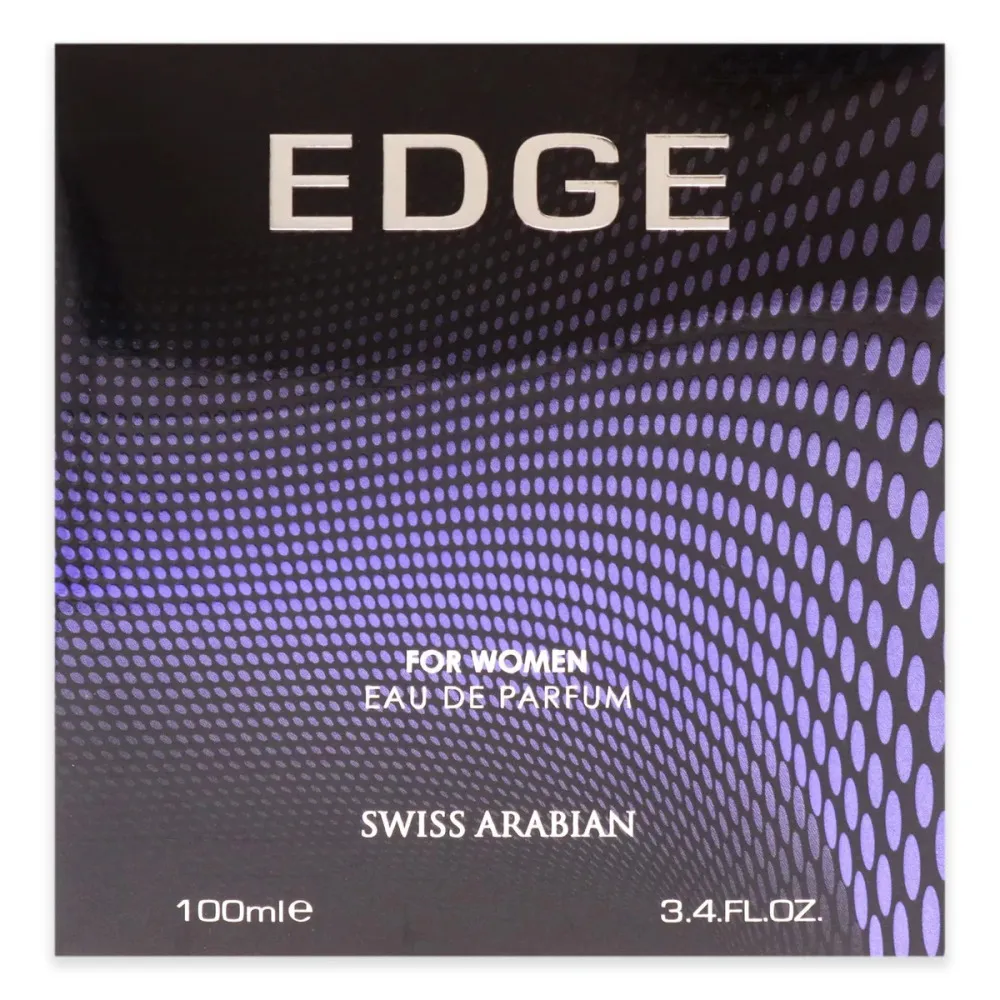 Edge for Women eau de parfum voor vrouwen 100 ml