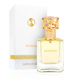 Eau de parfum unisexe Swiss Arabian Gharaam 50 ml