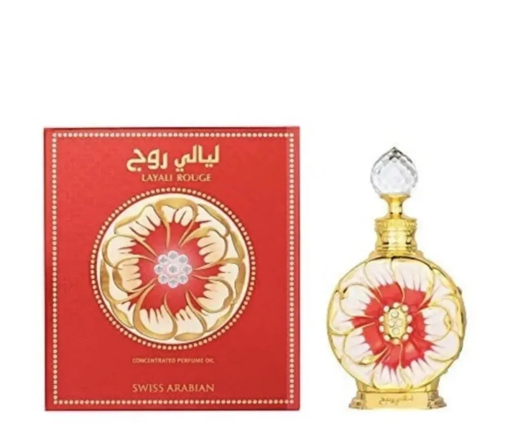 Layali Rouge geparfumeerde olie voor vrouwen 15 ml
