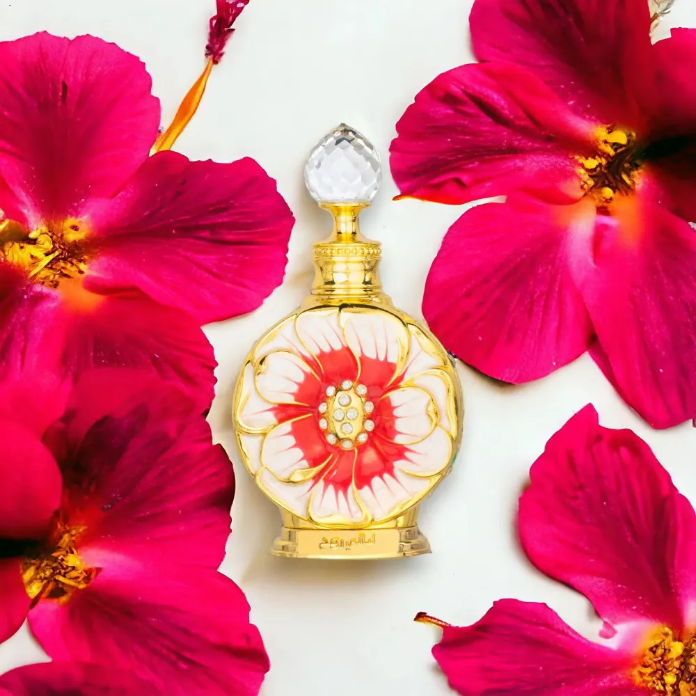 Layali Rouge geparfumeerde olie voor vrouwen 15 ml