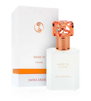 Swiss Arabian Musk 74 Poudré eau de parfum pour femmes 50 ml