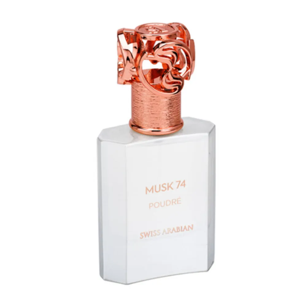 Musk 74 Poudré eau de parfum voor dames 50 ml