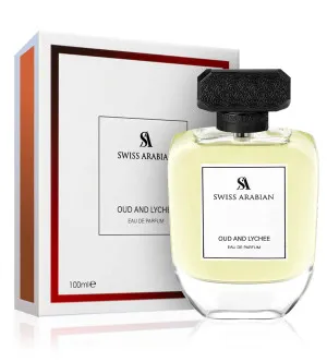 Swiss Arabian Oud and Lychee eau de parfum unisexe 100 ml