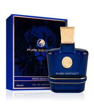 Swiss Arabian Pure Instinct eau de parfum pour hommes 100 ml