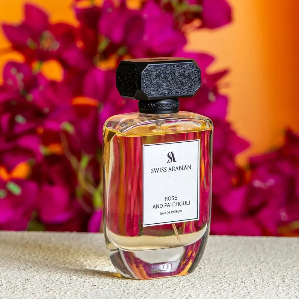Rose and Patchouli eau de parfum voor vrouwen 100 ml