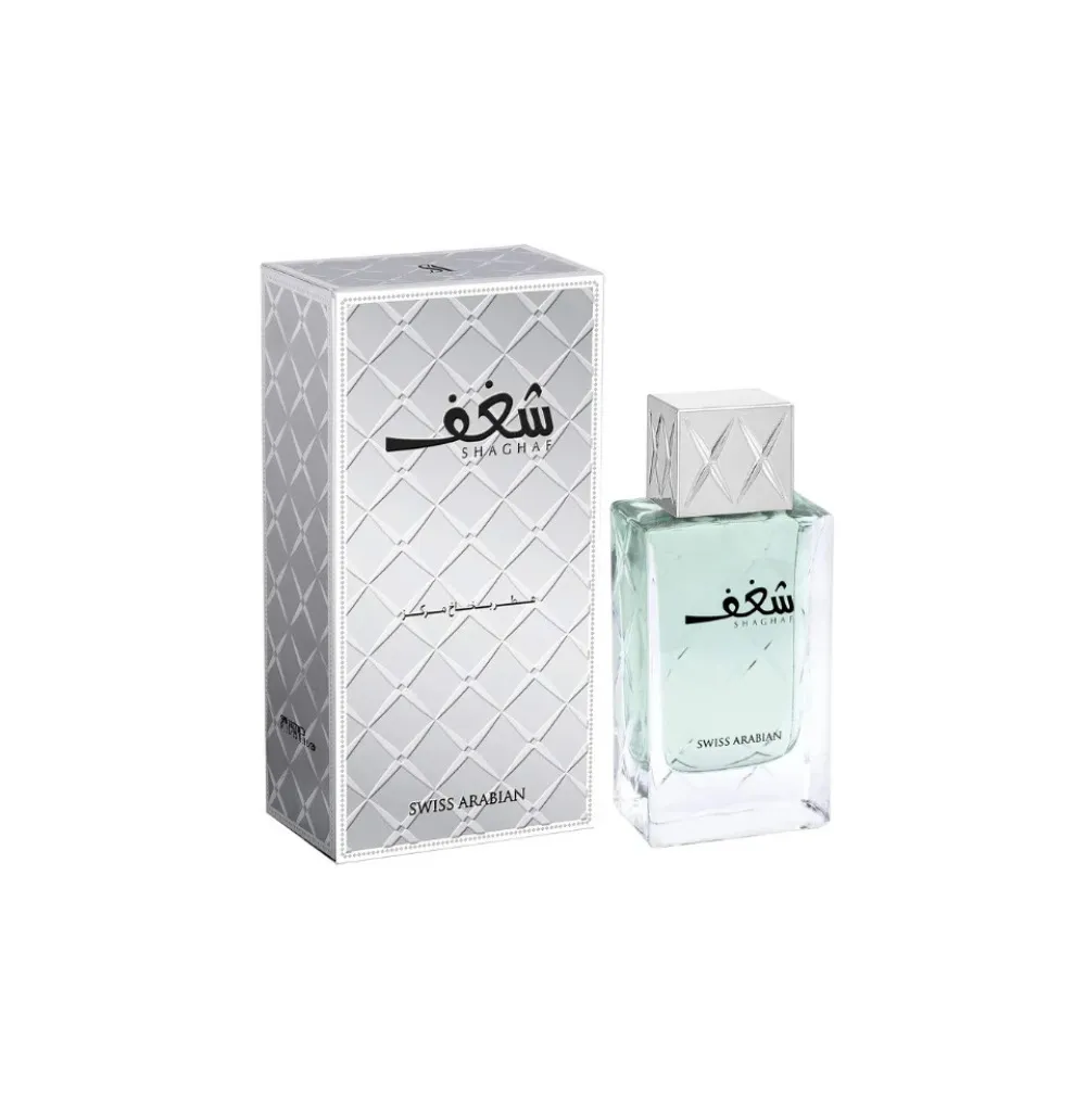 Shaghaf for Men Eau de Parfum voor mannen 75 ml