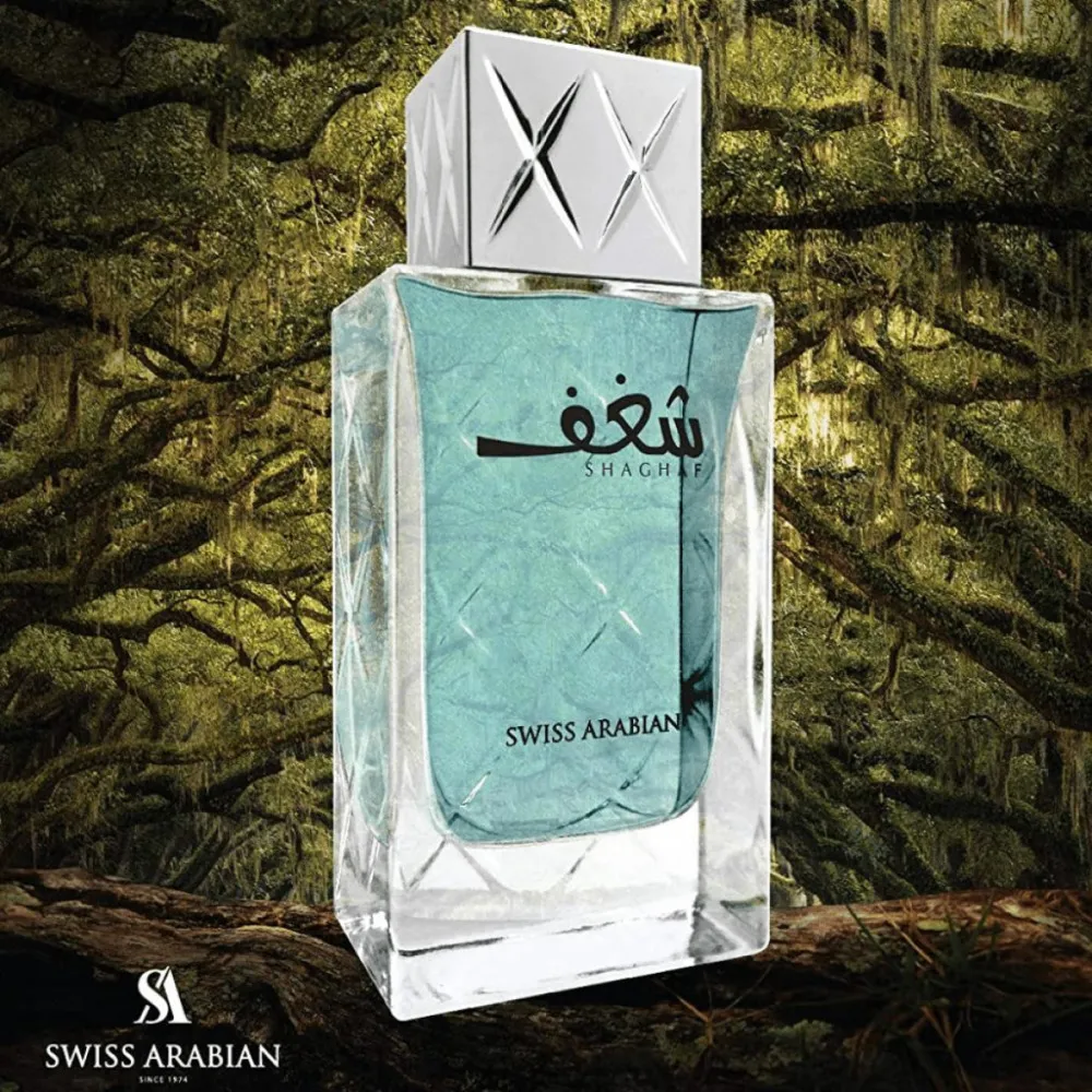 Shaghaf for Men Eau de Parfum voor mannen 75 ml