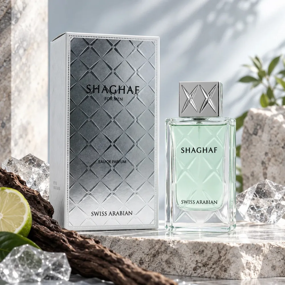 Shaghaf for Men Eau de Parfum voor mannen 75 ml