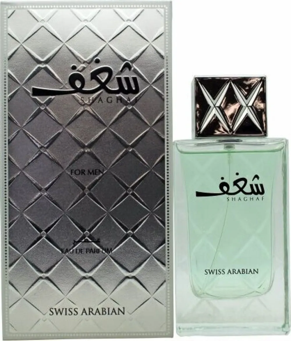 Shaghaf for Men Eau de Parfum voor mannen 75 ml