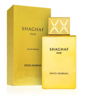 Swiss Arabian Shaghaf Oud eau de parfum unisexe 75 ml