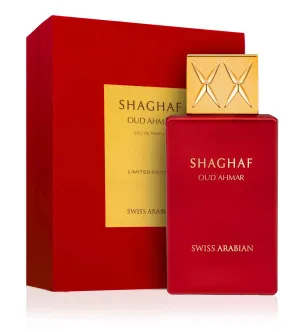 Swiss Arabian Shaghaf Oud Ahmar eau de parfum unisexe 75 ml