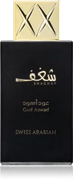 Shaghaf Oud Aswad parfum unisex 75 ml