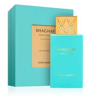 Swiss Arabian Shaghaf Oud Tonka eau de parfum unisexe 75 ml