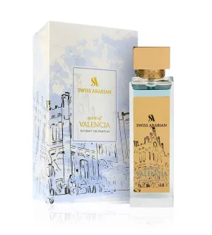 Swiss Arabian Spirit of Valencia extrait de parfum unisexe 100 ml