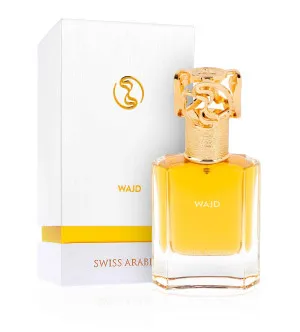 Eau de parfum unisexe Swiss Arabian Wajd 50 ml