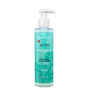 SWISS Image Pure Balance: Barrier Restore Facial Wash gel nettoyant visage doux pour peaux sensibles