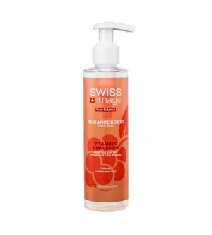 SWISS Image Pure Balance: gel nettoyant pour le visage booster d'éclat