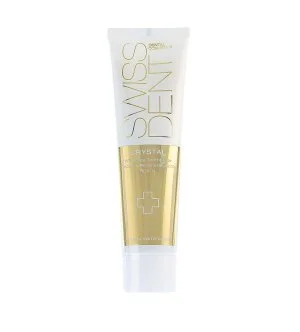 Swissdent Crystal crème dentaire régénérante à effet blanchissant