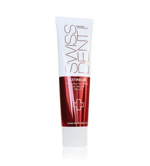 Swissdent Extreme dentifrice blanchissant intensif