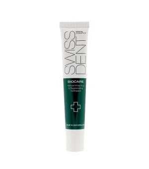 Swissdent Biocare dentifrice régénérant et blanchissant